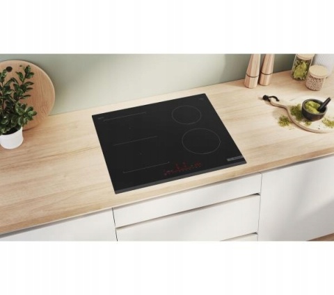 Płyta indukcyjna Bosch PVS631HB1E 59,2cm 4 Pola Czarny