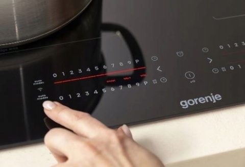 Płyta indukcyjna Gorenje GI8432BSCWF 4 Pola Grzewcze 9 Poziomów Mocy Czarna