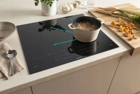 Płyta indukcyjna Gorenje GI8432BSCWF 4 Pola Grzewcze 9 Poziomów Mocy Czarna
