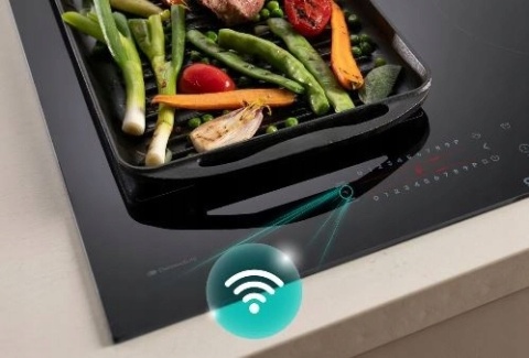 Płyta indukcyjna Gorenje GI8432BSCWF 4 Pola Grzewcze 9 Poziomów Mocy Czarna