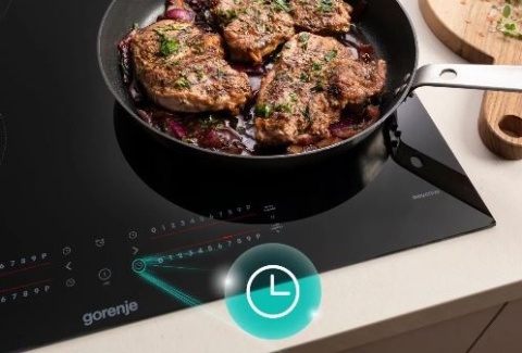 Płyta indukcyjna Gorenje GI8432BSCWF 4 Pola Grzewcze 9 Poziomów Mocy Czarna