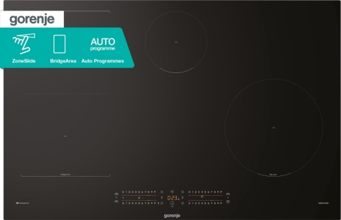Płyta indukcyjna Gorenje GI8432BSCWF 4 Pola Grzewcze 9 Poziomów Mocy Czarna