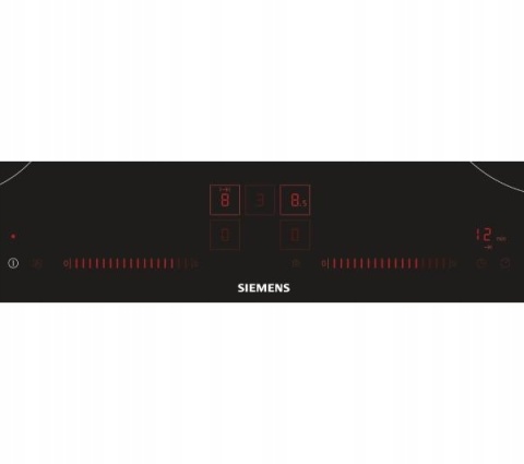 Płyta indukcyjna Siemens EH801LVC1E 7,4 kW 5 PÓL Czarny