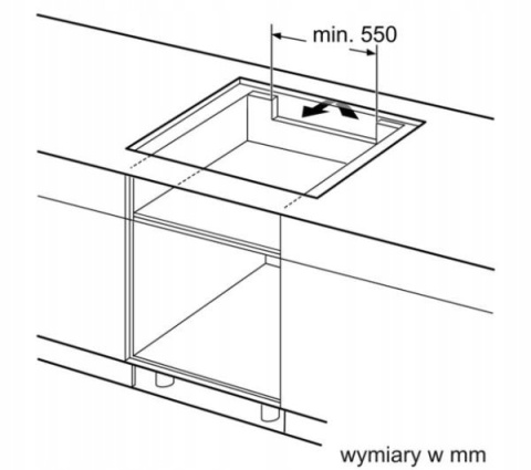 Płyta indukcyjna Siemens EH801LVC1E 7,4 kW 5 PÓL Czarny
