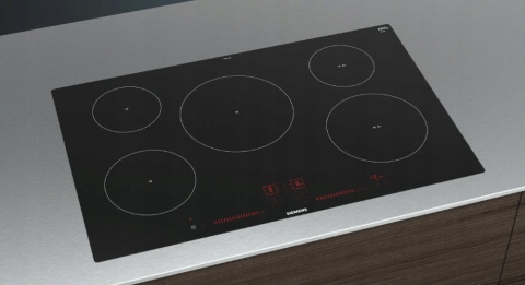 Płyta indukcyjna Siemens EH801LVC1E 7,4 kW 5 PÓL Czarny