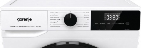 Pralko-suszarka GORENJE WD2A854ADS/PL 8/5kg 1400 obr. SLIM PowerDrive