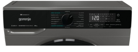 Pralko-suszarka Gorenje WD2PA964ADT/PL 9/6kg 1400 obr/min SteamTech Grafit