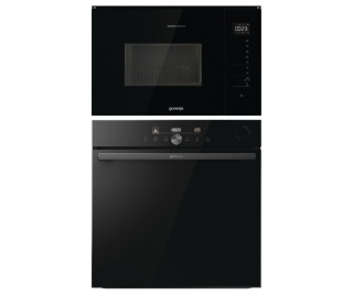 Zestaw AGD GORENJE Piekarnik BPSA6747DGWI + Mikrofala BMI251SG3BG