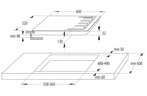Zestaw GORENJE BOS67372CLB + GW6D42CLB RETRO komplet AGD Czarny matowy