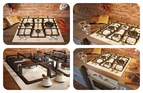 Zestaw GORENJE BOS67372CLI + BM235CLI + GW6D42CLI + GV673B66