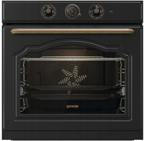 Zestaw Gorenje Retro BOS67372CLB BM235CLB GI6421CLBSC DK63MCLB GV673B66