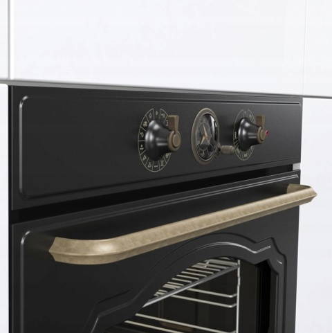 Zestaw Gorenje Retro BOS67372CLB BM235CLB GW6D42CLB DK63MCLB GV673B66