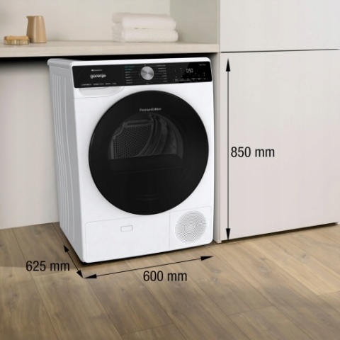Zestaw Premium Gorenje Pralka WNS94A1AWIFI/PL + Suszarka DNS93/PL