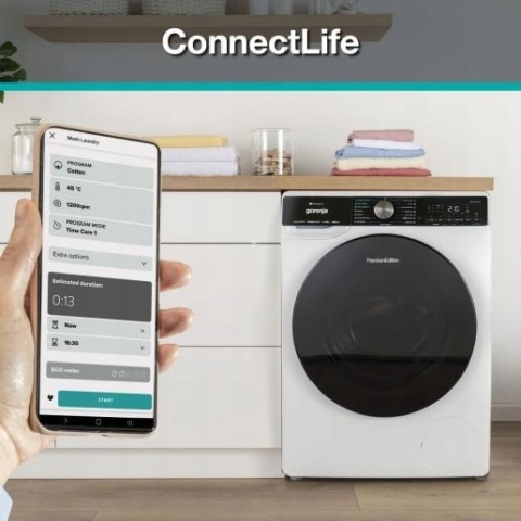 Zestaw Premium Gorenje Pralka WNS94A1AWIFI/PL + Suszarka DNS93/PL