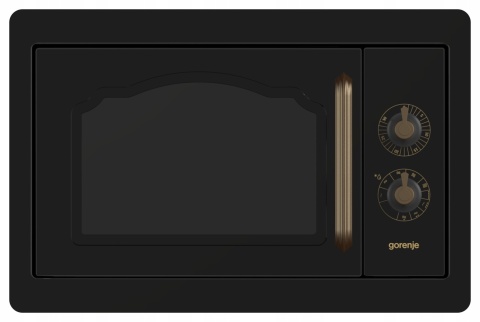Zestaw RETRO GORENJE BOS67372CLB + BM235CLB Czarny Mat Piekarnik + Mikrofal