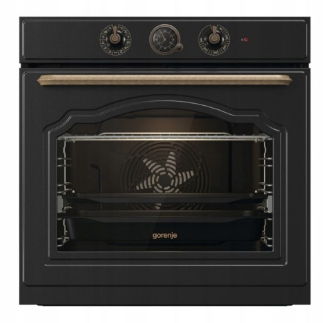 Zestaw RETRO GORENJE BOS67372CLB Prowadnice teleskopowe + GI6421CLBSC