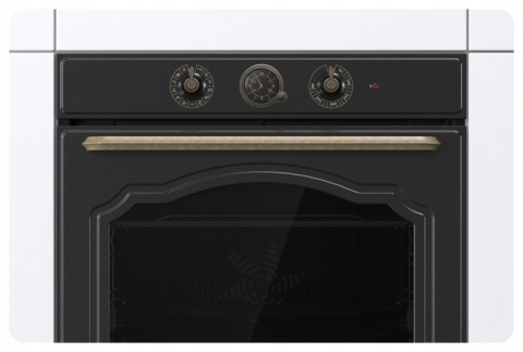 Zestaw RETRO GORENJE BOS67372CLB Prowadnice teleskopowe + GI6421CLBSC