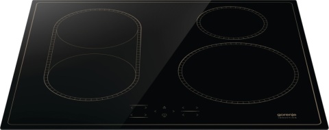 Zestaw RETRO GORENJE Piekarnik BOS67372CLI+Okap DK63MCLI+Płyta GI6421CLBSC