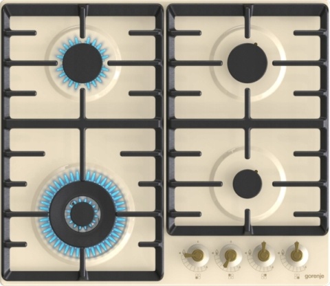 Zestaw RETRO GORENJE PiekarnikBOS67372CLI+Mikrofala BM235CLI+Płyta GW642CLI