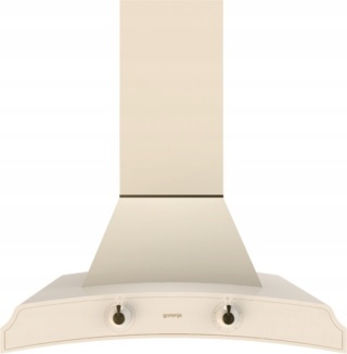 Zestaw RETRO Gorenje Okap DK63MCLI + Płyta indukcyjna GI6421CLBSC