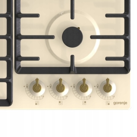 Zestaw RETRO Gorenje Piekarnik BOS67372CLI + Okap DK63MCLI + Płyta GW642CLI