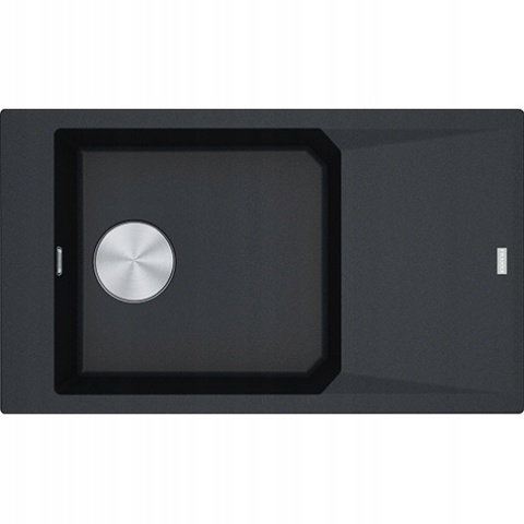 Zlewozmywak jednokomorowy Franke FX FXG 611-86 granit czarny