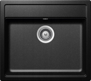 Zlewozmywak jednokomorowy Schock Mono N-100 Magma Cristadur