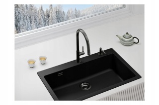 Bateria Schock TALIA 536120 GUB (GunMetal) Wyciągana wylewka bez ciężarka