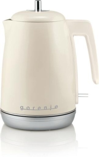Czajnik elektryczny Gorenje K15RL 2200W 1,7l RETRO beż
