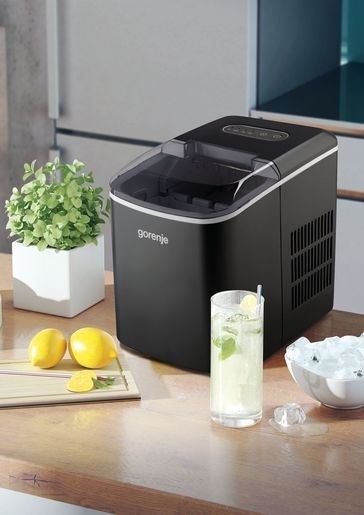 Kostkarka do lodu Gorenje IMC1200B 12kg/24h 120W Czarna