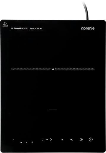 Kuchenka indukcyjna Gorenje ICR2000SP 10 stopni mocy czarna