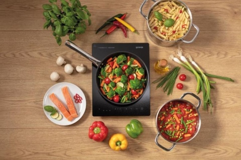 Kuchenka indukcyjna Gorenje ICR2000SP 10 stopni mocy czarna