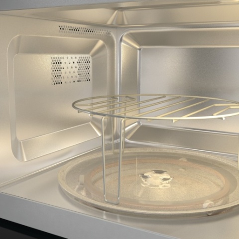 Kuchenka mikrofalowa Gorenje BM201AG1BG 20l 800W 60cm Czarna