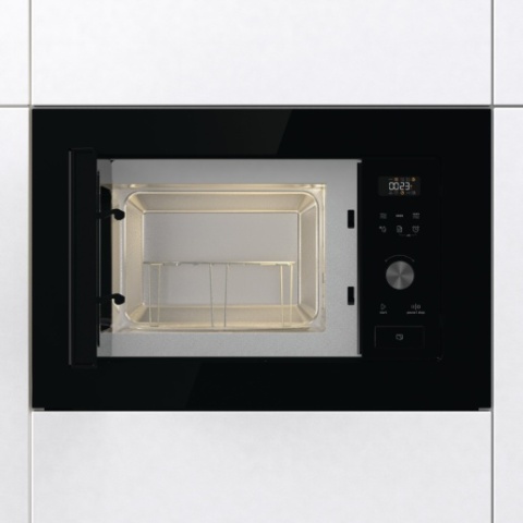 Kuchenka mikrofalowa Gorenje BM201AG1BG 20l 800W 60cm Czarna