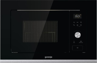 Kuchenka mikrofalowa do zabudowy Gorenje BMX201AG1BG 60cm 800W Czarna