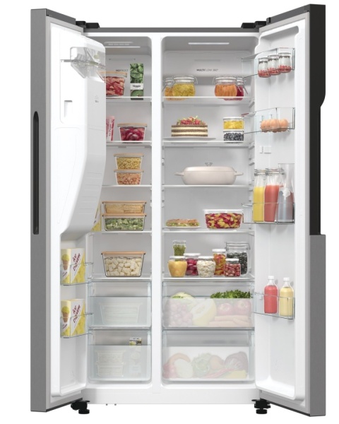 Lodówka Gorenje NRR9185ESXL1 Kostkarka Side By Side 178,6cm Dystrybutor