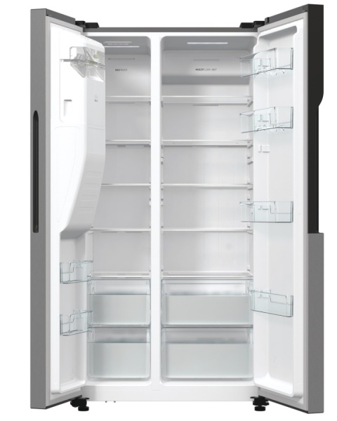 Lodówka Gorenje NRR9185ESXL1 Kostkarka Side By Side 178,6cm Dystrybutor