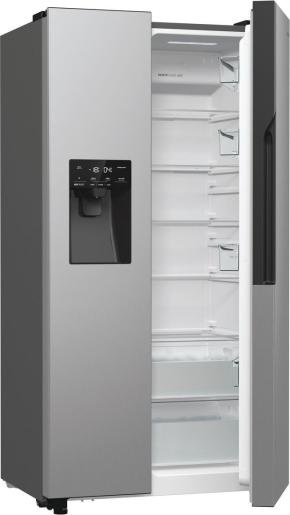 Lodówka Gorenje NRR9185ESXL1 Side By Side 178,6cm NoFrost Kostkarka