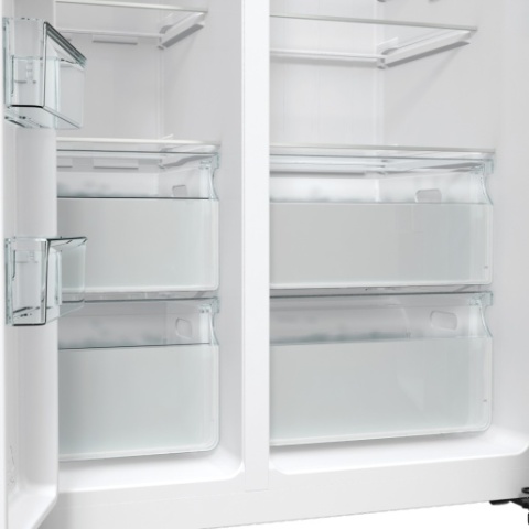 Lodówka Gorenje NRR9185ESXL1 Side By Side 178,6cm NoFrost Kostkarka