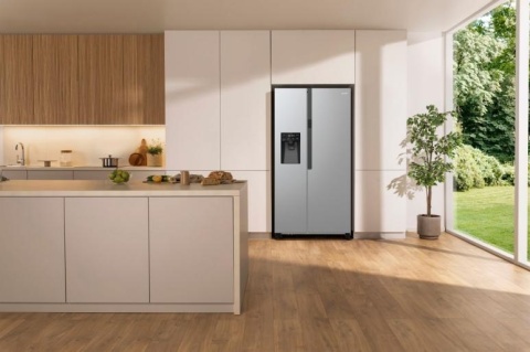 Lodówka Gorenje NRR9185ESXL1 Side By Side 178,6cm NoFrost Kostkarka
