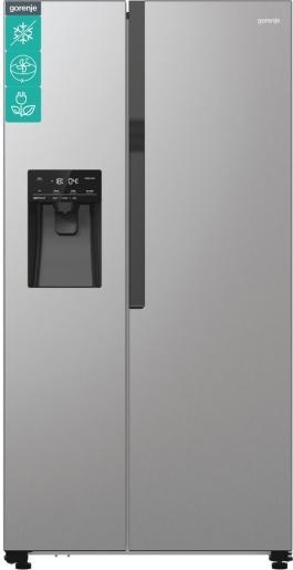 Lodówka Gorenje NRR9185ESXL1 Side By Side 178,6cm NoFrost Kostkarka
