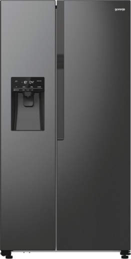 Lodówka Gorenje NRR9185ESBXL SBS Czarna No Frost