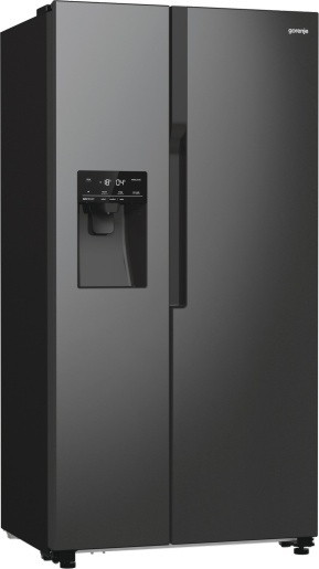 Lodówka Gorenje NRR9185ESBXL SBS Czarna No Frost