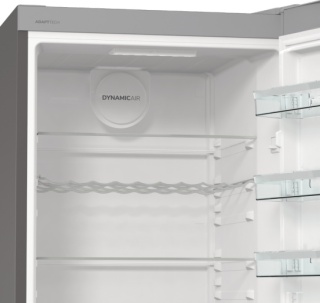 Lodówka Gorenje R619EAXL6 398l LED FreshZone 60cm 185cm Srebrna