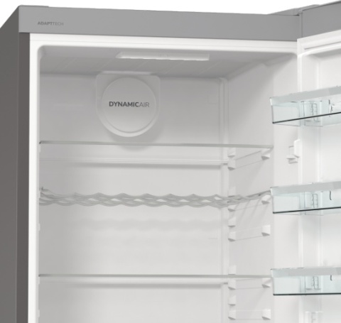Lodówka Gorenje R619EAXL6 398l LED FreshZone 60cm 185cm Srebrna