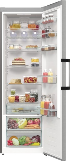 Lodówka Gorenje R619EAXL6 398l LED FreshZone 60cm 185cm Srebrna