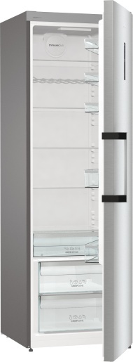 Lodówka Gorenje R619EAXL6 398l LED FreshZone 60cm 185cm Srebrna