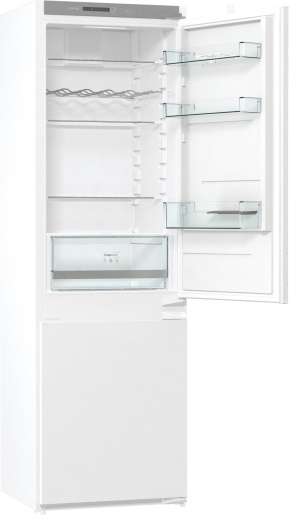Lodówka do zabudowy Gorenje NRKI418EA0 177,2 cm LED 248l Klasa E AdaptTech No-Frost