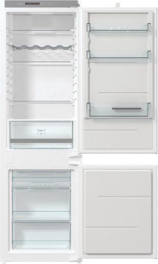 Lodówka do zabudowy Gorenje NRKI418EA0 177,2 cm LED 248l Klasa E AdaptTech No-Frost