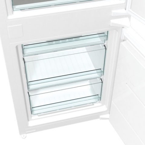 Lodówka do zabudowy Gorenje NRKI418EA0 177,2 cm LED 248l Klasa E AdaptTech No-Frost